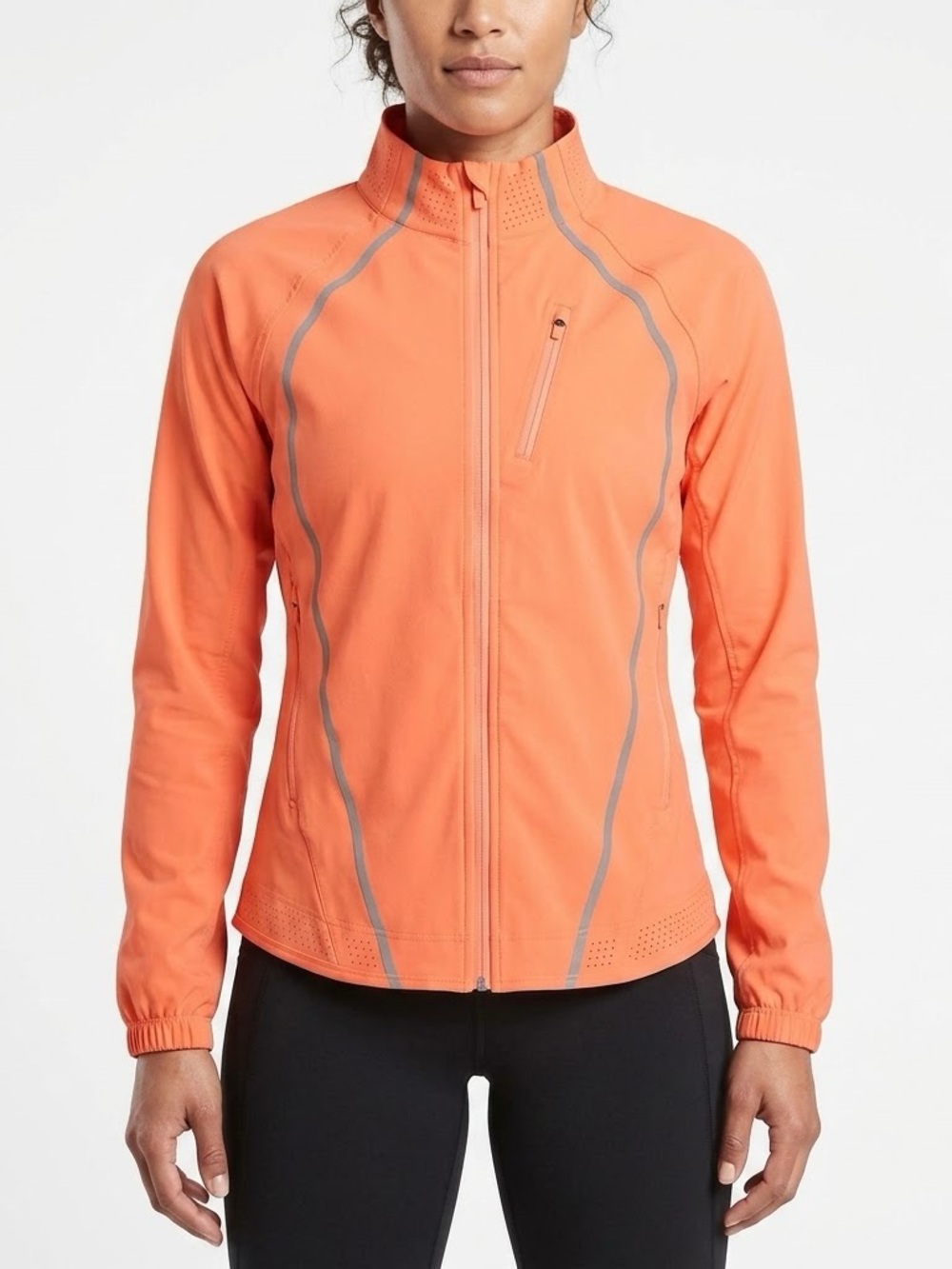 Athleta Coral Lightweight Performance Ski Jacket
